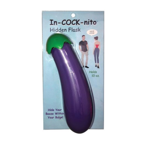 Frasco Oculto In-COCK-Nito para Eventos