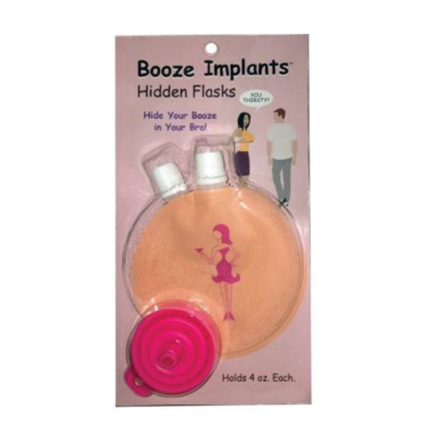 Booze Implants - Discreet Flask