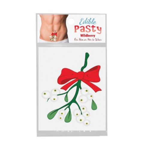 Pasties Comestibles Big Mistletoe