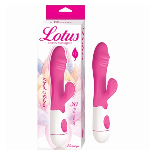 Lotus Masajeadores Sensuales #1 Rosa