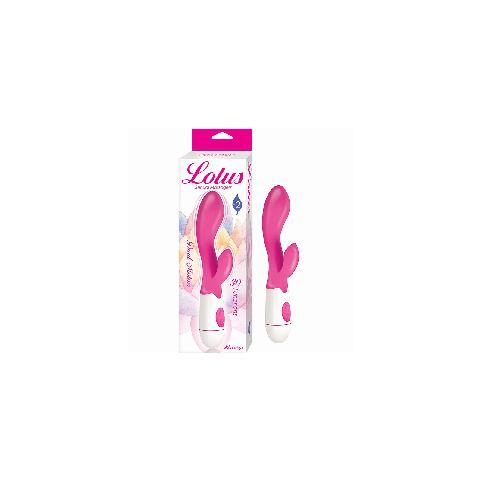 Lotus Sensual Massagers #2 Pink