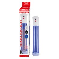 Commander Extra Large Electric Pump for Enhanced Pleasure