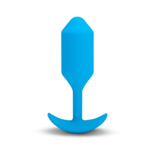 b-Vibe Plug Anal Vibrante Snug Plug 3 - Placer y Control Definitivos