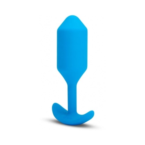 b-Vibe Plug Anal Vibrante Snug Plug 3 - Placer y Control Definitivos