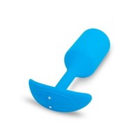 b-Vibe Plug Anal Vibrante Snug Plug 3 - Placer y Control Definitivos