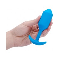 b-Vibe Plug Anal Vibrante Snug Plug 3 - Placer y Control Definitivos