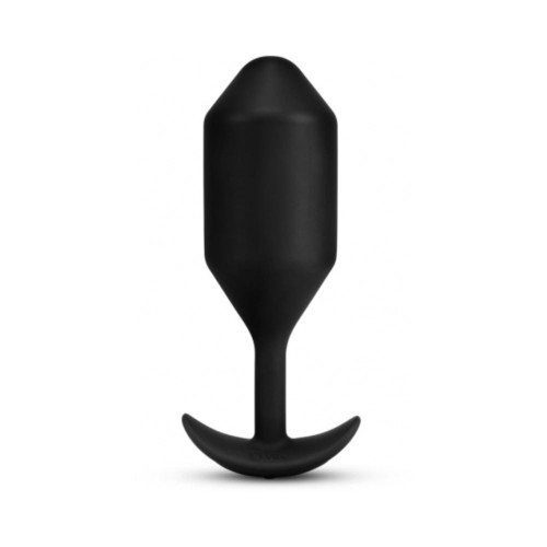 b-Vibe Plug Anales Vibrantes Snug 5 para Placer Anal