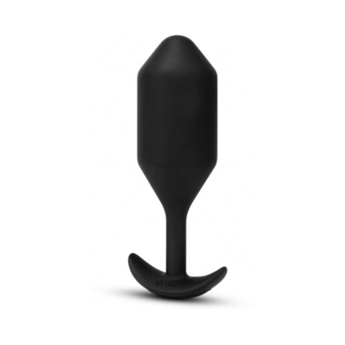 b-Vibe Plug Anales Vibrantes Snug 5 para Placer Anal