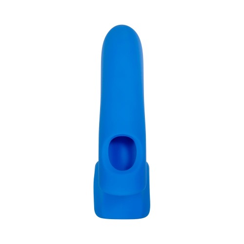 Vibrador de Dedo Gender X Flick It - Azul