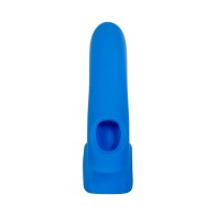 Gender X Flick It Finger Vibrator - Blue