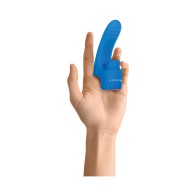 Gender X Flick It Finger Vibrator - Blue