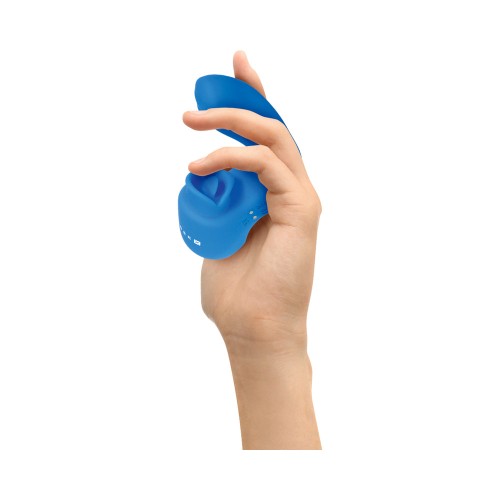 Gender X Flick It Finger Vibrator - Blue