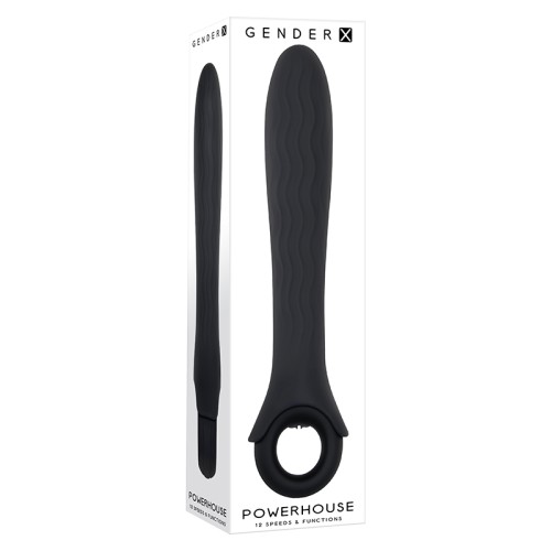 Gender X Powerhouse Rechargeable Silicone Vibrator