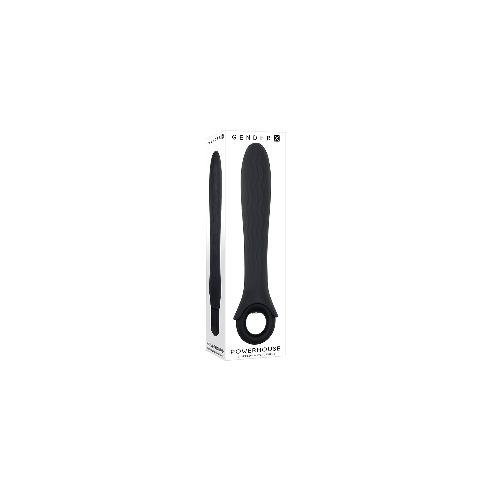 Gender X Powerhouse Vibrador de Silicona Recargable