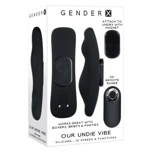 Vibrador Undie Vibe Control Remoto Gender X para Placer Discreto