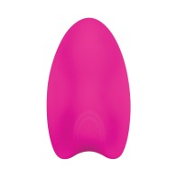 Gender X Under The Radar Remote-Controlled Silicone Vibrator - Pink