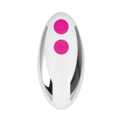 Gender X Under The Radar Remote-Controlled Silicone Vibrator - Pink