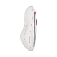 Gender X Under The Radar Remote-Controlled Silicone Vibrator - Pink