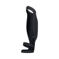 Gender X Rocketeer Triple-Ring Vibrating Penis Sheath