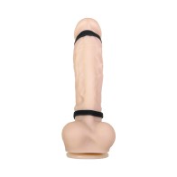 Gender X Rocketeer Triple-Ring Vibrating Penis Sheath