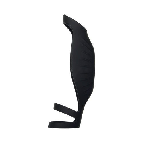 Gender X Rocketeer Triple-Ring Vibrating Penis Sheath