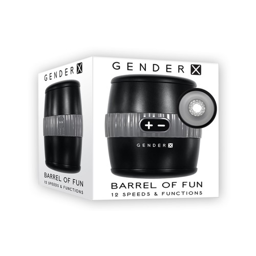 Gender X Barrel Of Fun Rechargeable Stroker