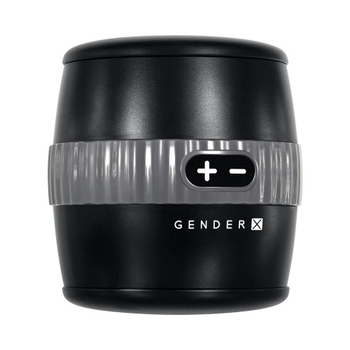 Gender X Barril de Diversión Stroker Recargable