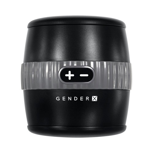 Gender X Barril de Diversión Stroker Recargable