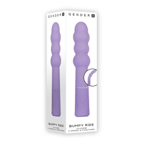 Bumpy Ride Rechargeable Beaded Vibrator for Sensational Pleasure