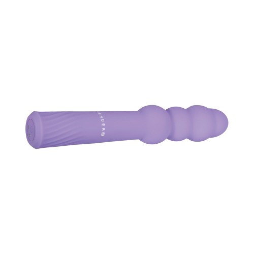 Vibrador Flexible de Silicona con Bolas para Placer Sensacional