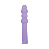 Vibrador Flexible de Silicona con Bolas para Placer Sensacional