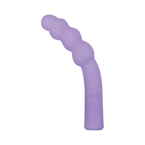 Vibrador Flexible de Silicona con Bolas para Placer Sensacional