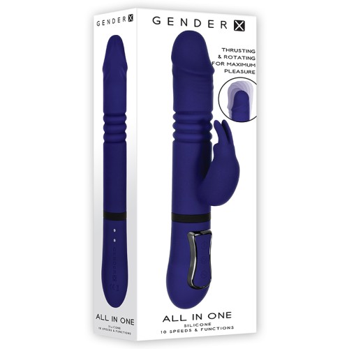 Ultimate Thrusting Rabbit Vibrator for Incredible Pleasure