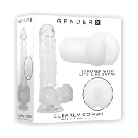 Set Combo Gender X Clearly para Placer Realista