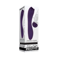 Evolved Thorny Rose Vibrador Doble Recargable