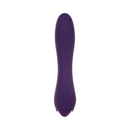 Evolved Thorny Rose Vibrador Doble Recargable