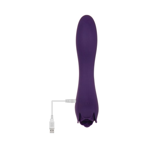 Evolved Thorny Rose Rechargeable Dual-Ended Vibrator