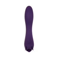 Evolved Thorny Rose Rechargeable Dual-Ended Vibrator