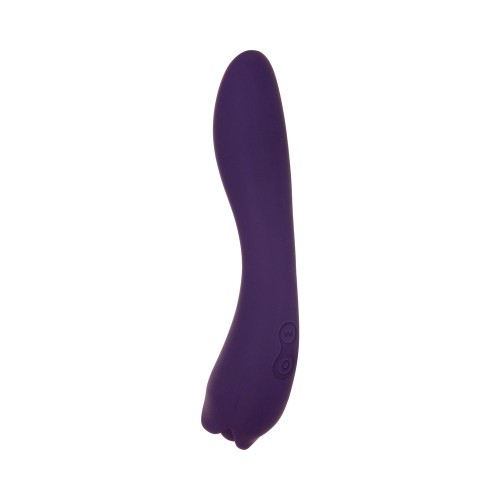 Evolved Thorny Rose Rechargeable Dual-Ended Vibrator