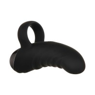 Evolved Hooked On You Rechargeable Finger Vibrator Black