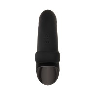 Evolved Hooked On You Rechargeable Finger Vibrator Black