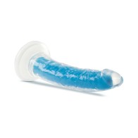 Dildo Neo Elite Glow in the Dark Prysm Azul Neón