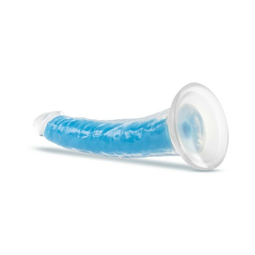 Dildo Neo Elite Glow in the Dark Prysm Azul Neón