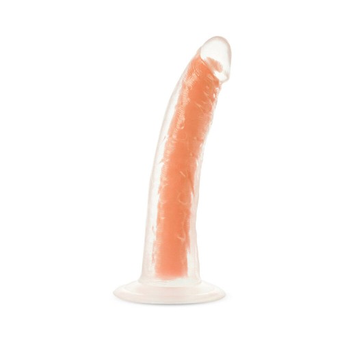 Dildo Neo Elite que Brilla en la Oscuridad - Placer de 7 Pulgadas