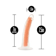 Dildo Neo Elite que Brilla en la Oscuridad - Placer de 7 Pulgadas