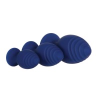 Evolved Get Your Groove On 3-Piece Silicone Anal Plug Set - Sensational Pleasure