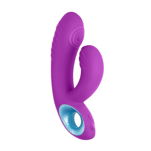 FemmeFunn Cora Vibrator for Unique Dual Stimulation