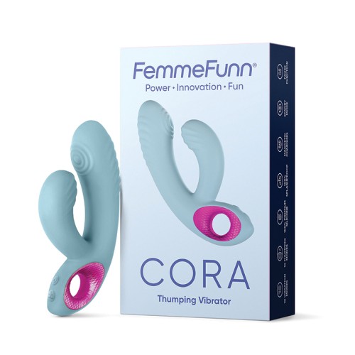 FemmeFunn Cora Dual Stimulation Vibrator