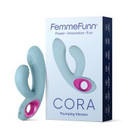 Vibrador de Doble Estimulación FemmeFunn Cora