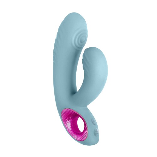 FemmeFunn Cora Dual Stimulation Vibrator